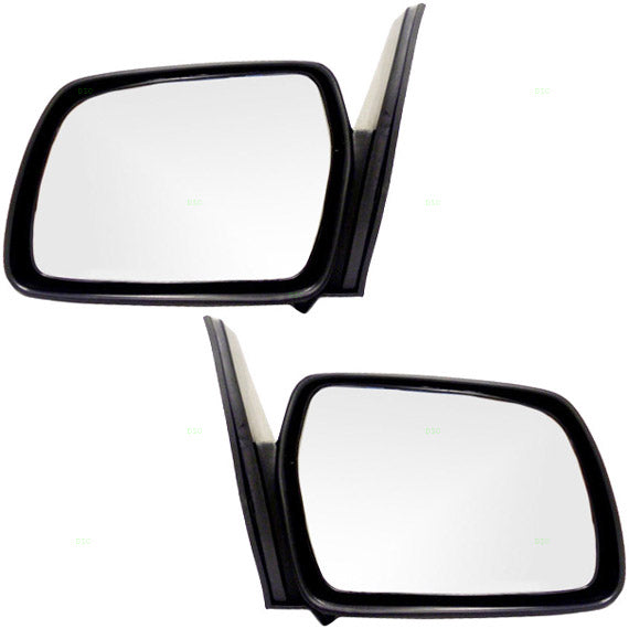 Manual Mirror for 1989-1998 Tracker 2Dr 1989-1998 Sidekick 30005165 Set
