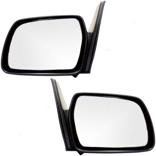 Manual Mirror for 1989-1998 Tracker 2Dr 1989-1998 Sidekick 30005165 Set