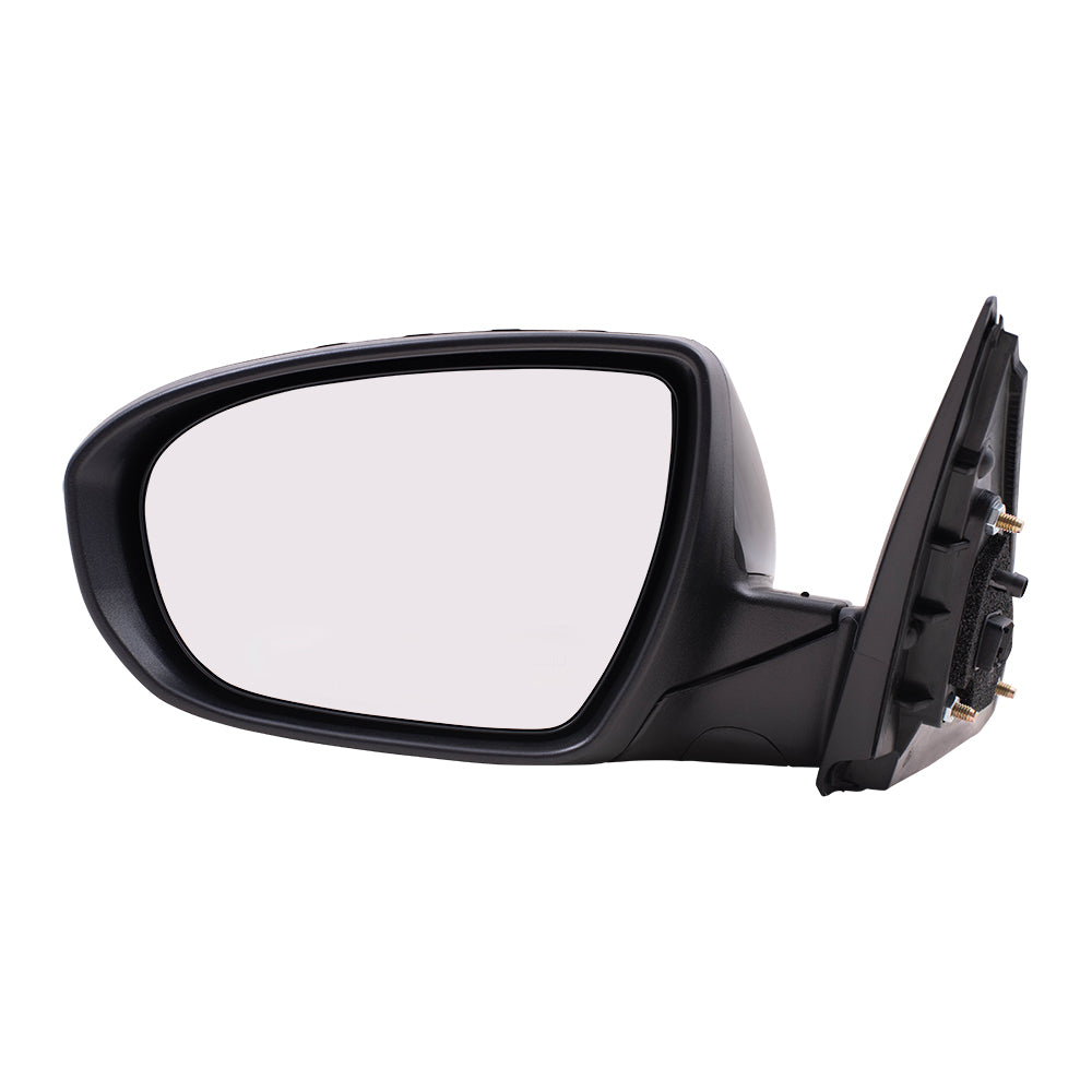 Power Mirror for 2011-2013 Optima Turn Signal Indicator Manual Fold 876102T130 Left KI1320152