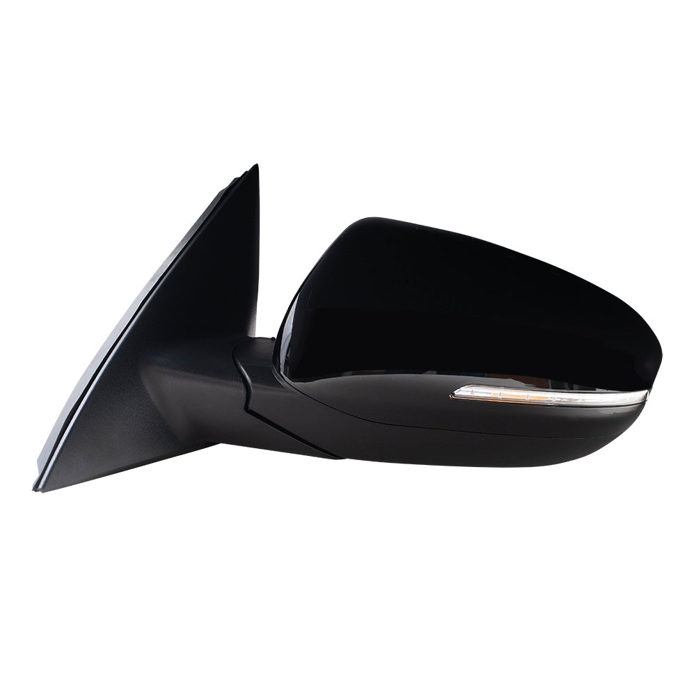 Power Mirror for 2011-2013 Optima Turn Signal Indicator Manual Fold 876102T130 Left KI1320152