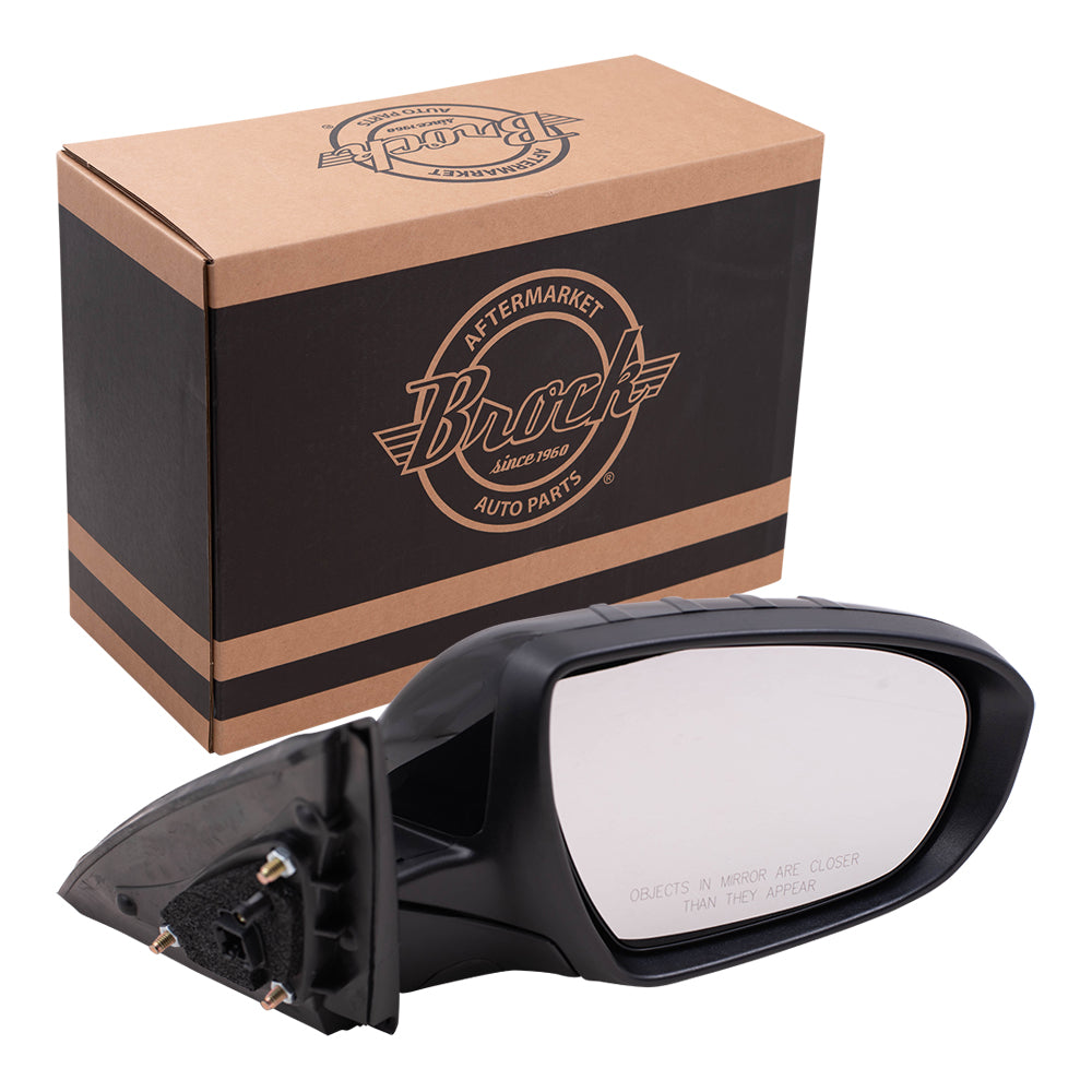 Power Mirror for 2011-2013 Optima Turn Signal Indicator Manual Fold 876202T110 Right KI1321152