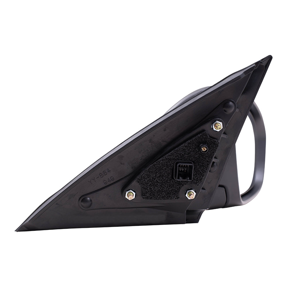 Power Mirror for 2011-2013 Optima Turn Signal Indicator Manual Fold 876202T110 Right KI1321152