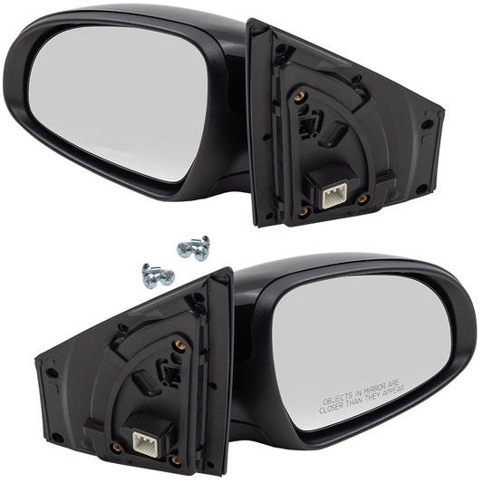 Power Mirror for 2017-2022 Sportage Manual Fold 87610D9100 Set KI1320196