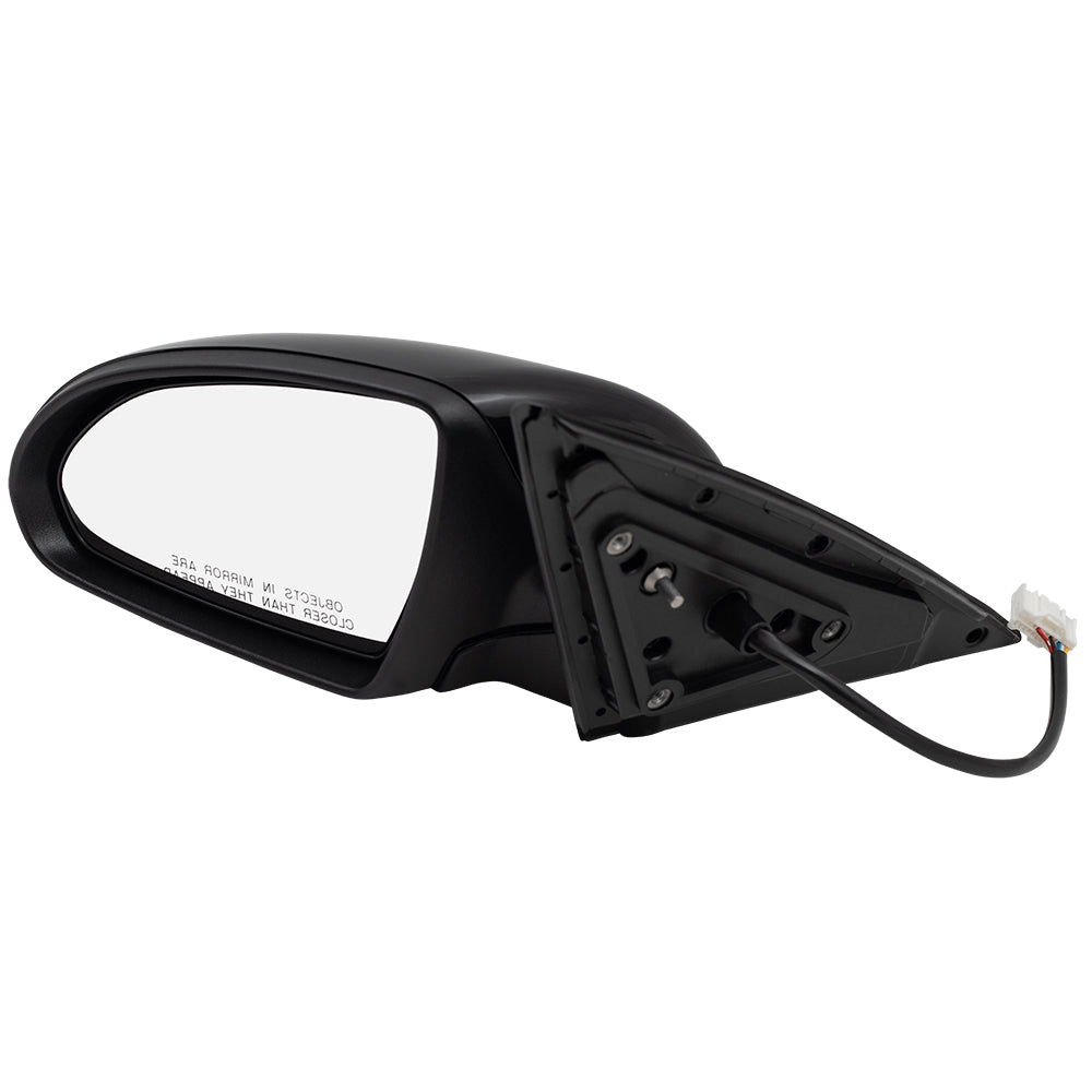 Power Mirror for 2016-2018 Optima Turn Signal Indicator 87610D5000 Left KI1320200