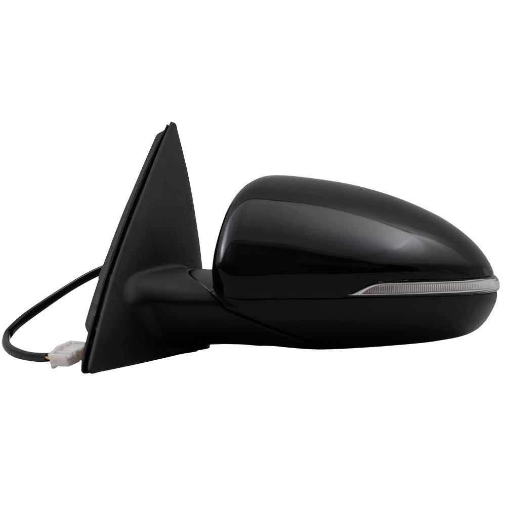 Power Mirror for 2016-2018 Optima Turn Signal Indicator 87610D5000 Left KI1320200