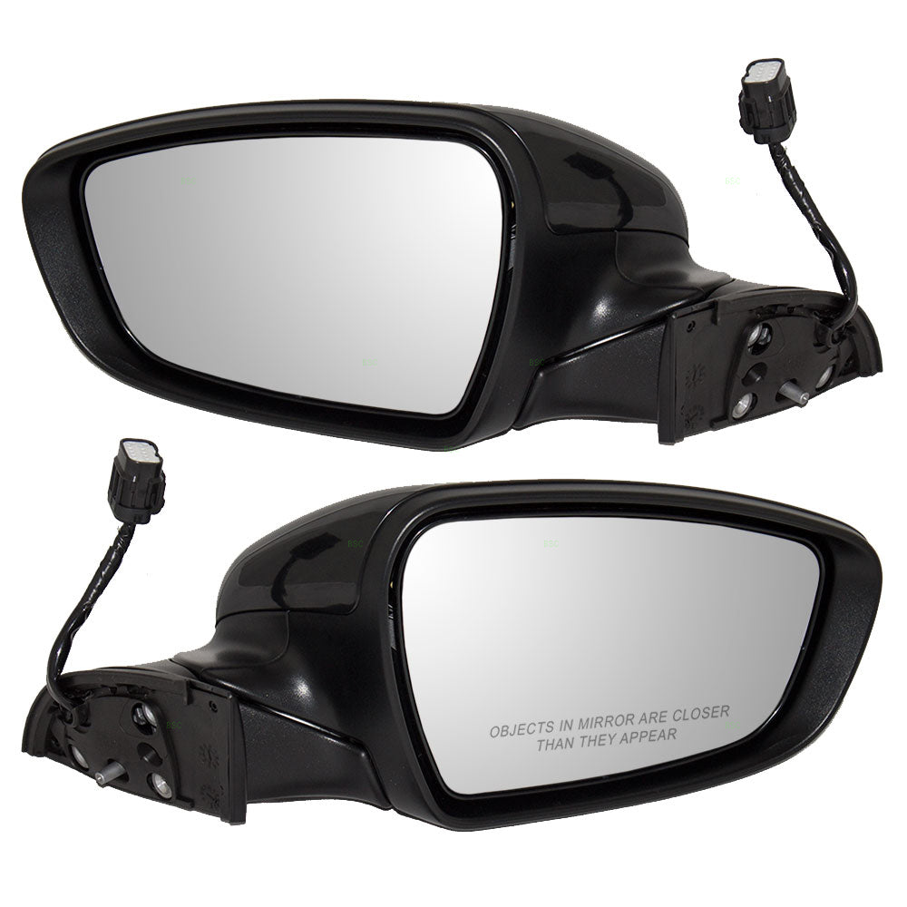 Power Mirror for 2014-2016 Forte Heated for 2014-2016 Forte5 87610A7210 Set KI1320182