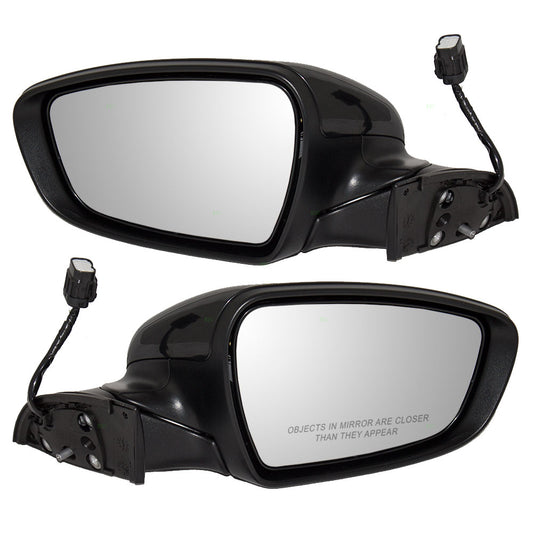 Power Mirror for 2014-2016 Forte Heated for 2014-2016 Forte5 87610A7210 Set KI1320182