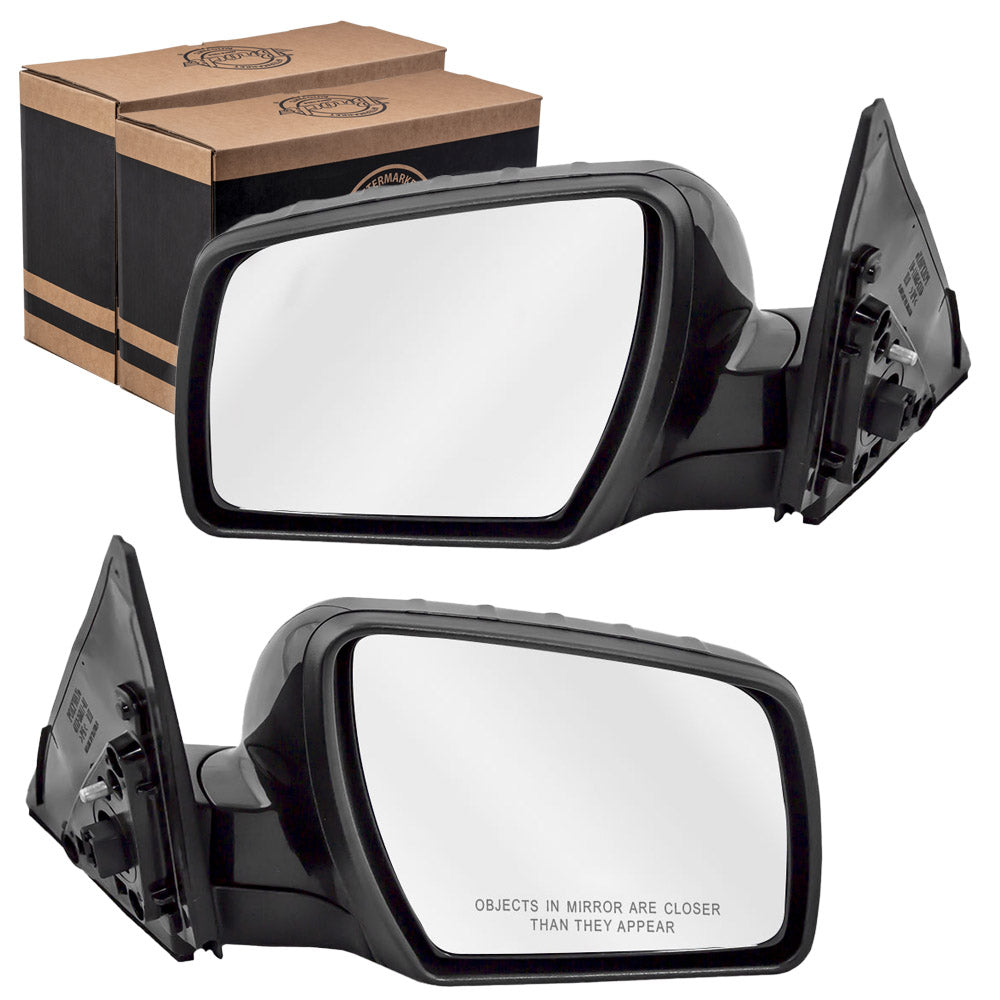 Power Mirror for 2010-2011 Soul 876102K330 Set KI1320142
