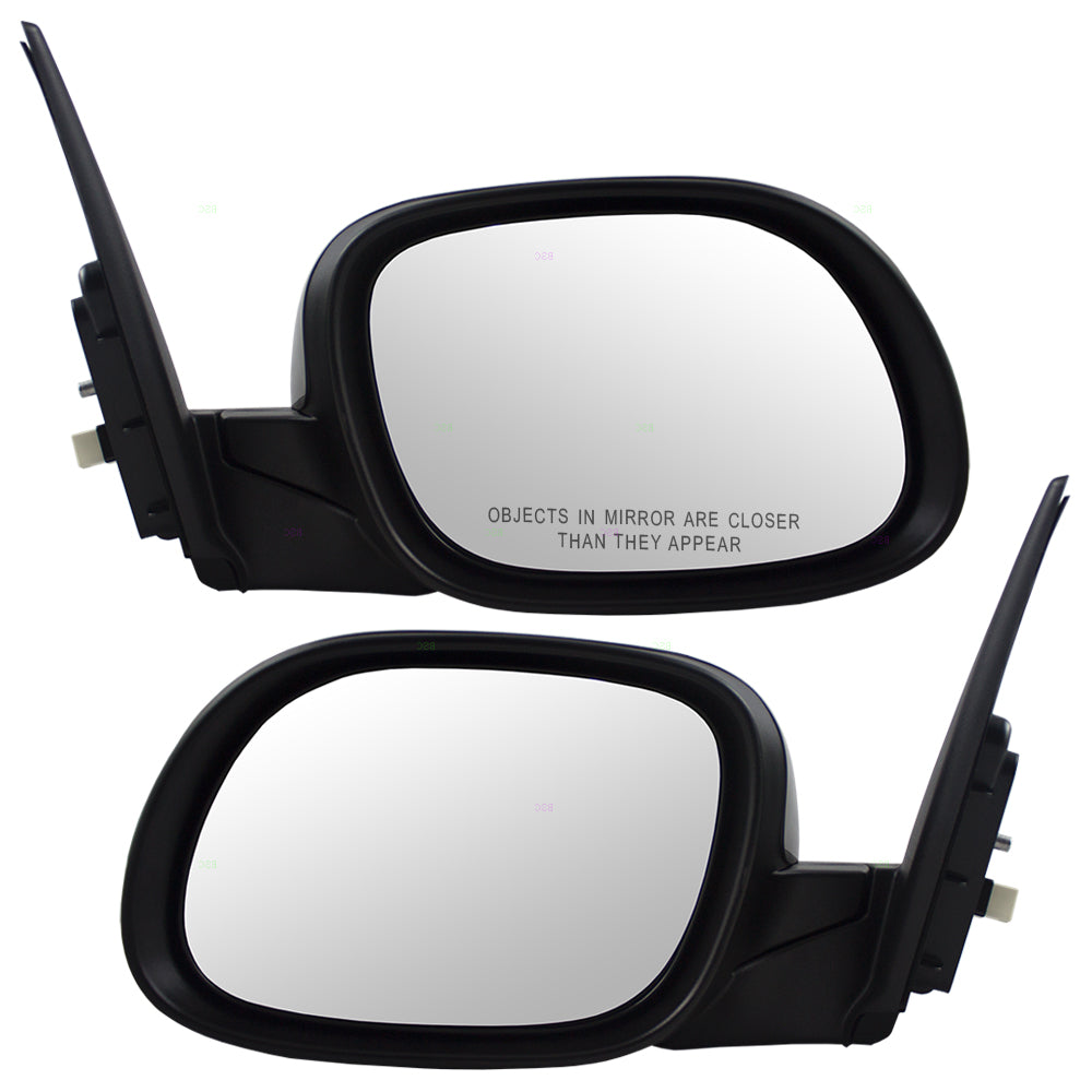Power Mirror for 2014-2019 Soul 87610B2510 Set KI1320194