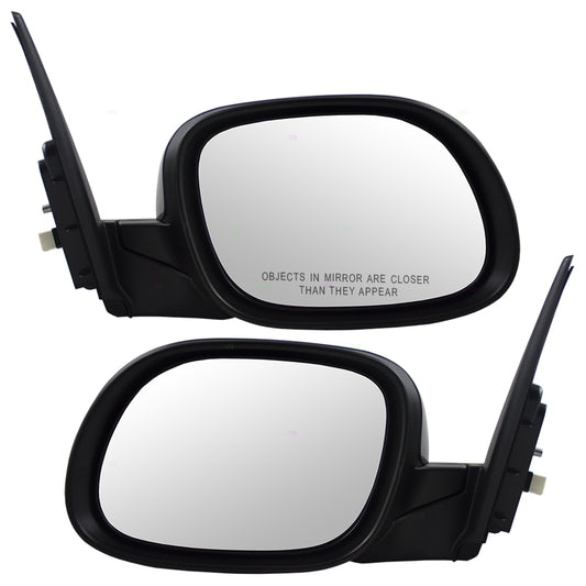 Power Mirror for 2014-2019 Soul 87610B2510 Set KI1320194