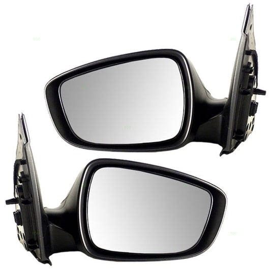 Power Mirror for 2012-2017 Accent 876101R210 Set HY1320180