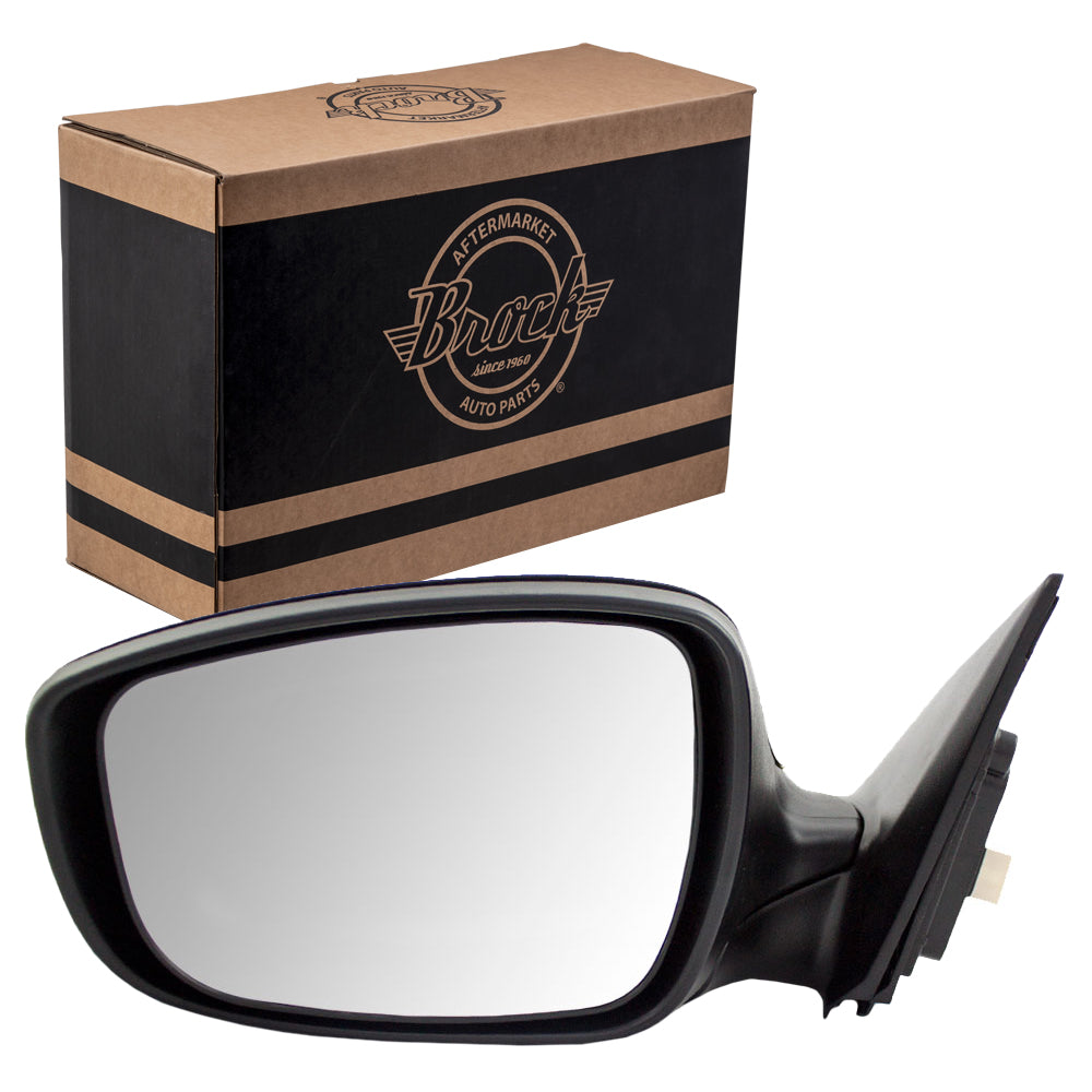Power Mirror for 2011-2013 Elantra OEM Substitute Left