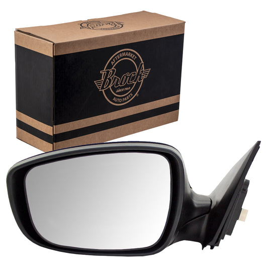 Power Mirror for 2011-2013 Elantra OEM Substitute Left