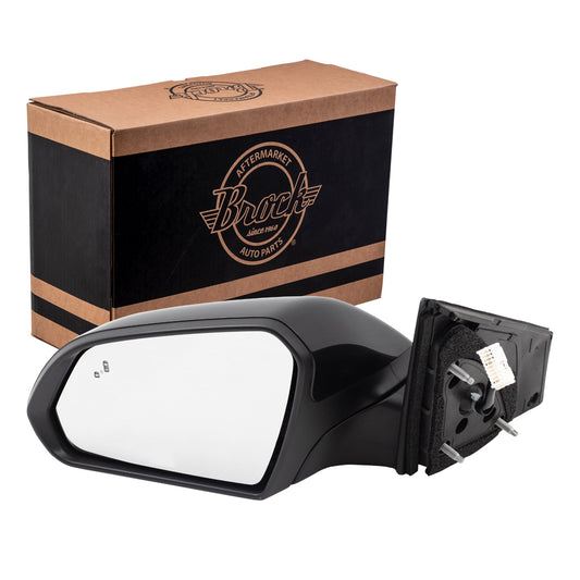 Power Mirror for 2018-2019 Sonata Blind Spot Detection 87610C2620 Left HY1320237