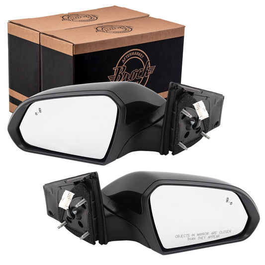 Power Mirror for 2018-2019 Sonata Blind Spot Detection 87610C2620 Set HY1320237