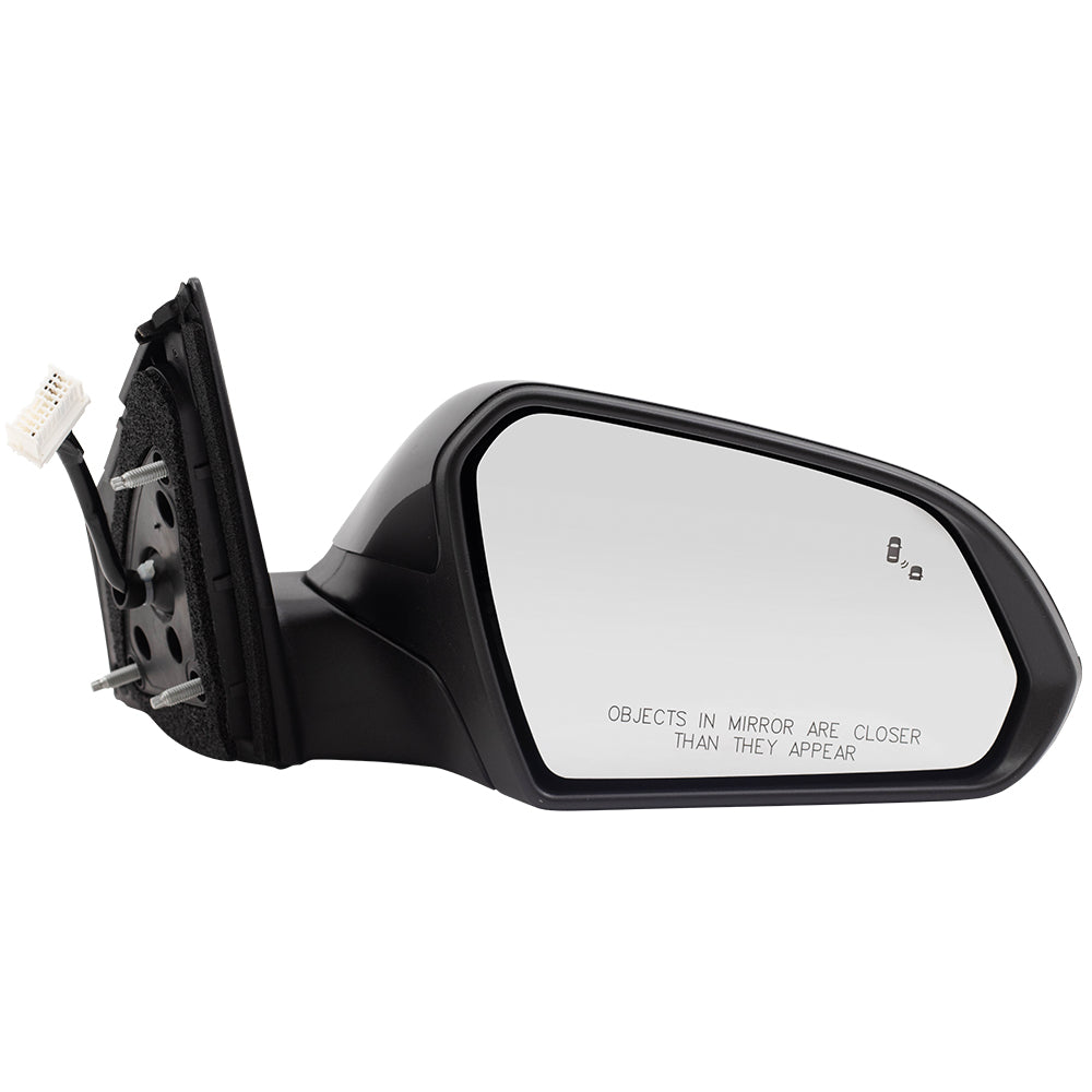 Power Mirror for 2018-2019 Sonata Blind Spot Detection 87610C2620 Set HY1320237