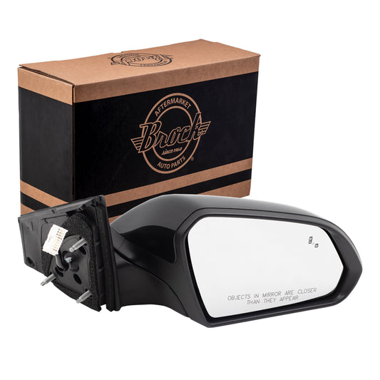 Power Mirror for 2018-2019 Sonata Blind Spot Detection 87620C2580 Right HY1321237