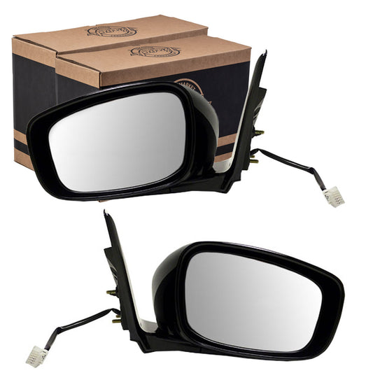 Power Mirror for 2011-2012 G25 Sedan for 2009-2013 G37 963021NC2A Set IN1320115