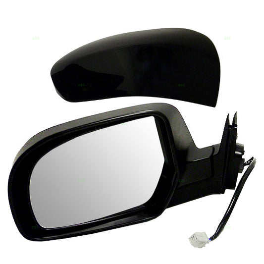 Power Mirror for 2011-2014 Outback Paint To Match & Textured Black Covers for 2011-2014 Legacy 91036AJ13C Left SU1320123