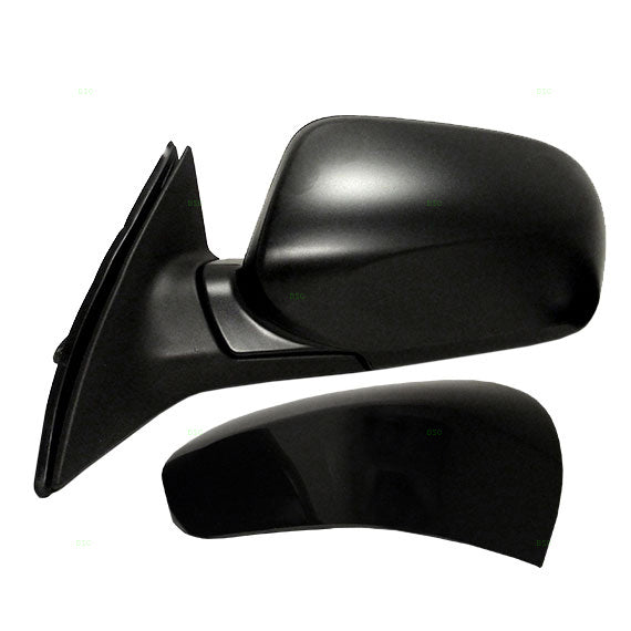 Power Mirror for 2011-2014 Outback Paint To Match & Textured Black Covers for 2011-2014 Legacy 91036AJ13C Left SU1320123