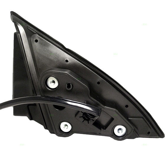 Power Mirror for 2011-2014 Outback Paint To Match & Textured Black Covers for 2011-2014 Legacy 91036AJ13C Left SU1320123