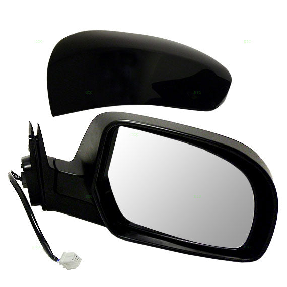 Power Mirror for 2011-2014 Outback Paint To Match & Textured Black Covers for 2011-2014 Legacy 91036AJ12B Right SU1321123