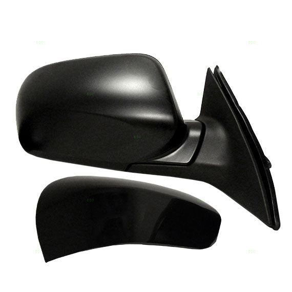 Power Mirror for 2011-2014 Outback Paint To Match & Textured Black Covers for 2011-2014 Legacy 91036AJ12B Right SU1321123