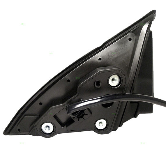 Power Mirror for 2011-2014 Outback Paint To Match & Textured Black Covers for 2011-2014 Legacy 91036AJ12B Right SU1321123