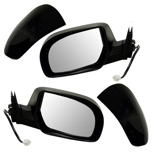 Power Mirror for 2011-2014 Outback Paint To Match & Textured Black Covers for 2011-2014 Legacy 91036AJ13C Set SU1320123