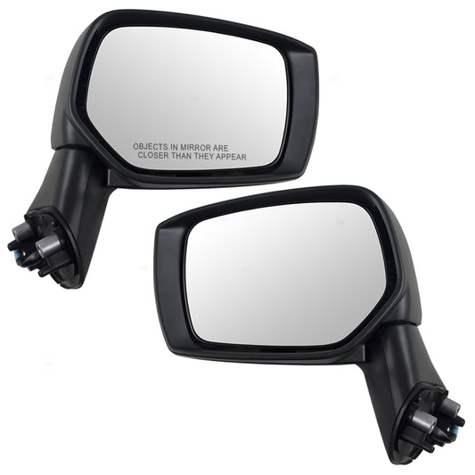Power Mirror for 2015-2016 Impreza for 2015 XV Crosstrek for 2015 WRX for 2017 Crosstrek 91036VA372 Set SU1320140