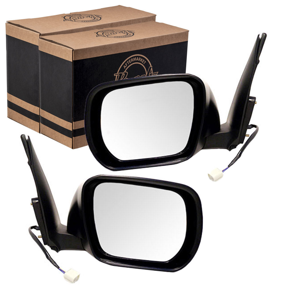 Power Mirror for 2006-2013 Grand Vitara 8470265J10ZJ3 Set SZ1320115