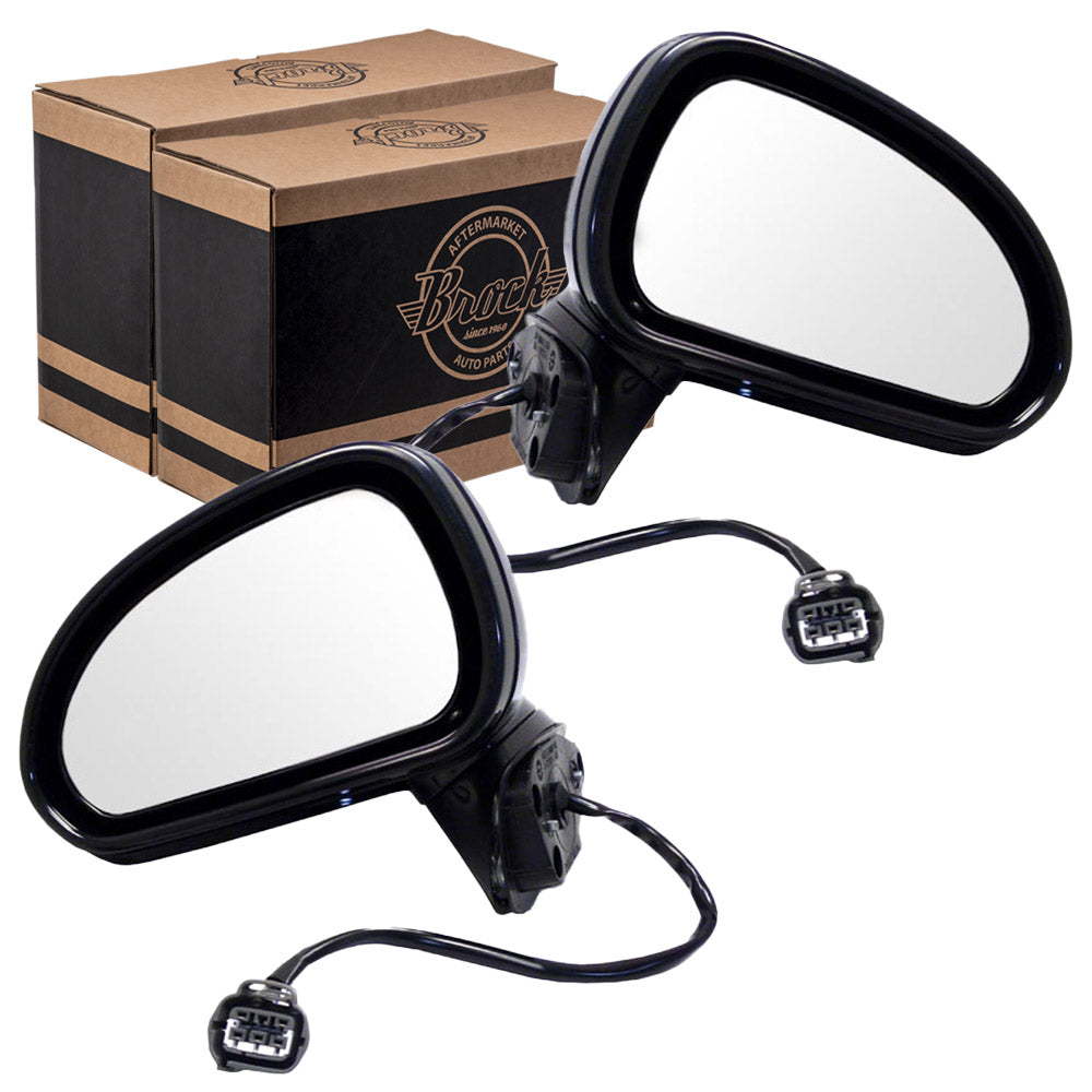 Power Mirror for 2006-2012 Eclipse Heated MN159641XA Set MI1320133