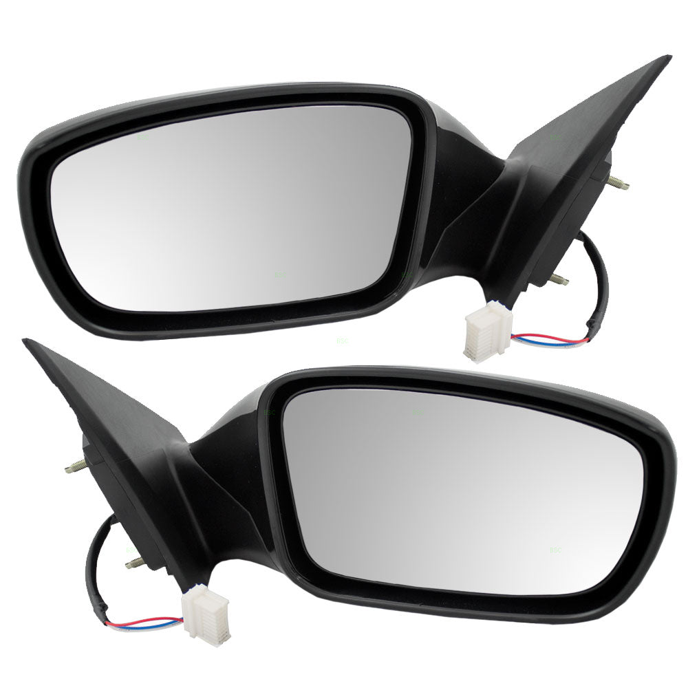 Power Mirror for 2011-2014 Sonata Exc Hybrid Set HY1320165