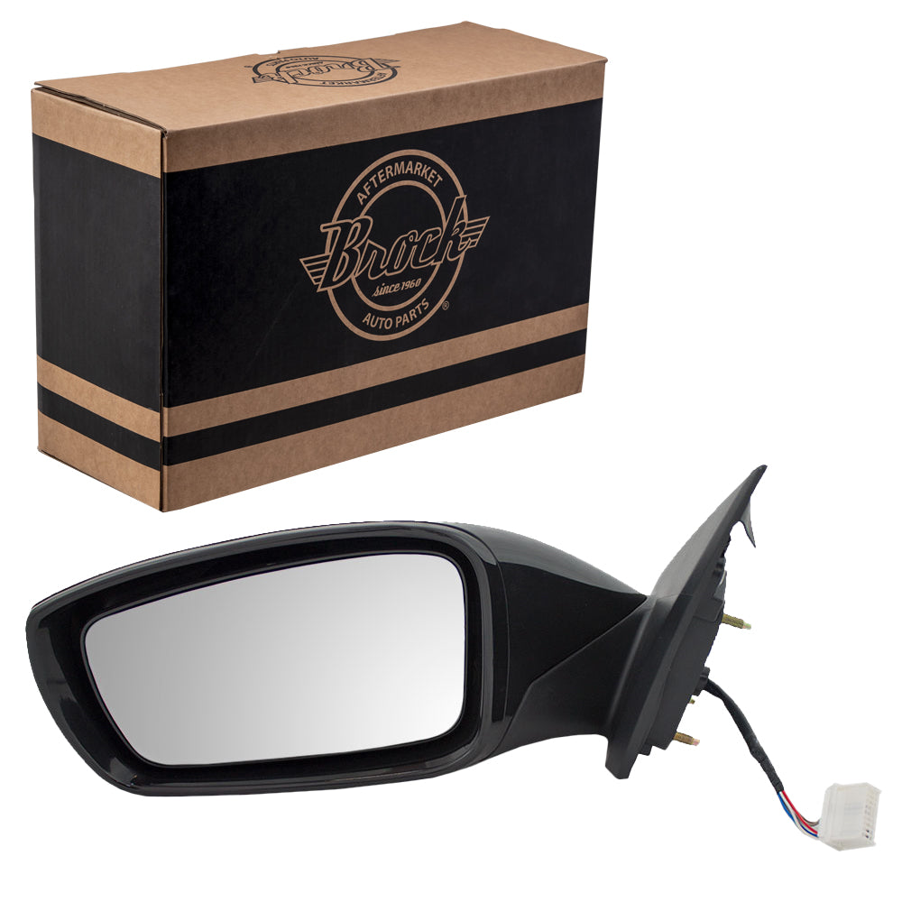 Power Mirror for 2011-2014 Sonata Exc Hybrid Turn Signal Indicator 876103Q110 Left HY1320167