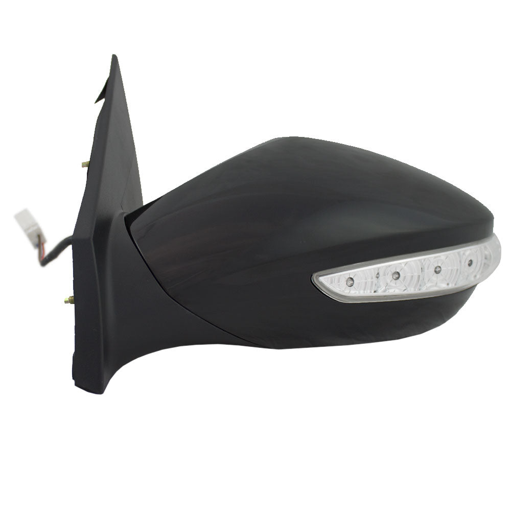 Power Mirror for 2011-2014 Sonata Exc Hybrid Turn Signal Indicator 876103Q110 Left HY1320167