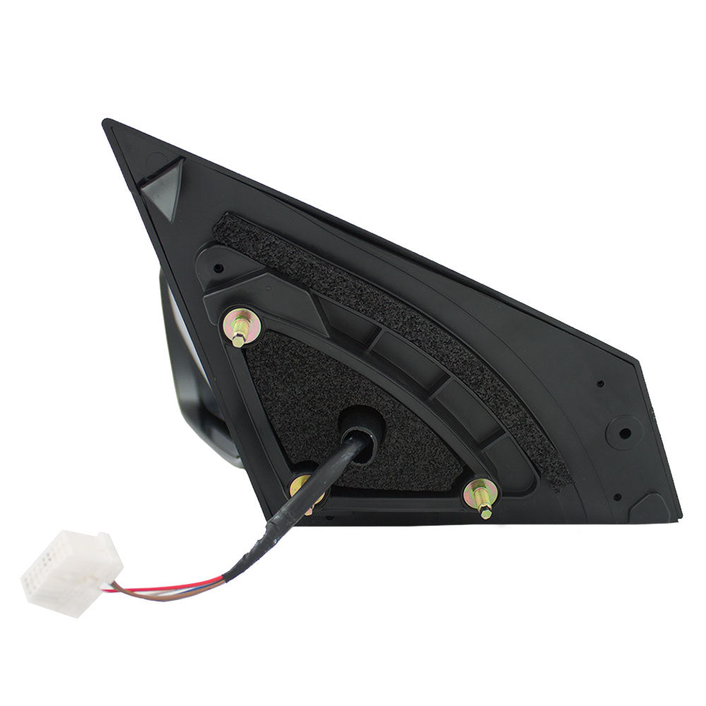 Power Mirror for 2011-2014 Sonata Exc Hybrid Turn Signal Indicator 876103Q110 Left HY1320167