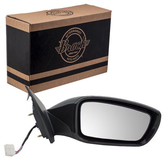Power Mirror for 2011-2014 Sonata Exc Hybrid Turn Signal Indicator 876203Q110 Right HY1321167