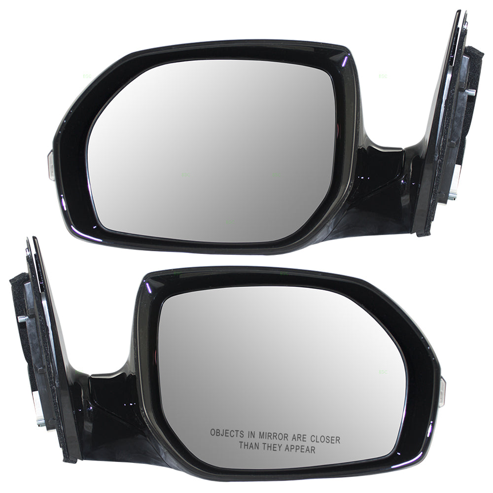 Power Mirror for 2013-2016 Santa Fe Turn Signal Indicator Heated for 2013-2016 Santa Fe Sport 87610B8034 Set HY1320207