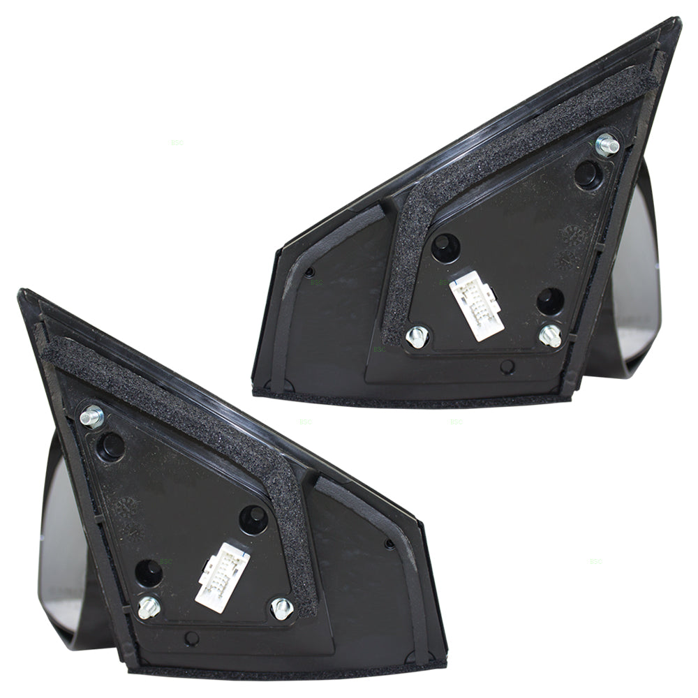 Power Mirror for 2013-2016 Santa Fe Turn Signal Indicator Heated for 2013-2016 Santa Fe Sport 87610B8034 Set HY1320207