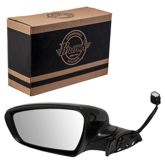 Power Mirror for 2014-2016 Forte Turn Signal Indicator Puddle Lamp Heated Power Fold for 2014-2016 Forte5 for 2016 Forte Koup 87610A7280 Left KI1320184