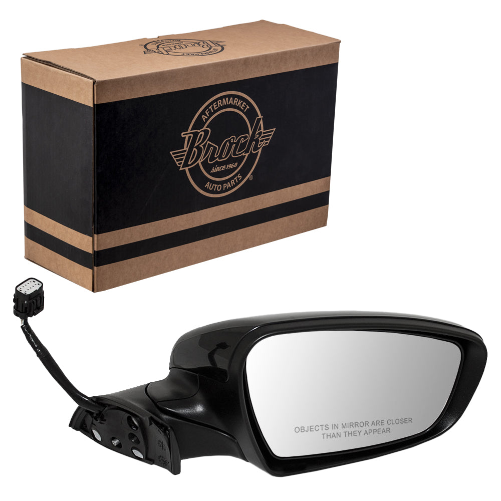 Power Mirror for 2014-2016 Forte Turn Signal Indicator Puddle Lamp Heated Power Fold for 2014-2016 Forte5 for 2016 Forte Koup 87620A7280 Right KI1321184