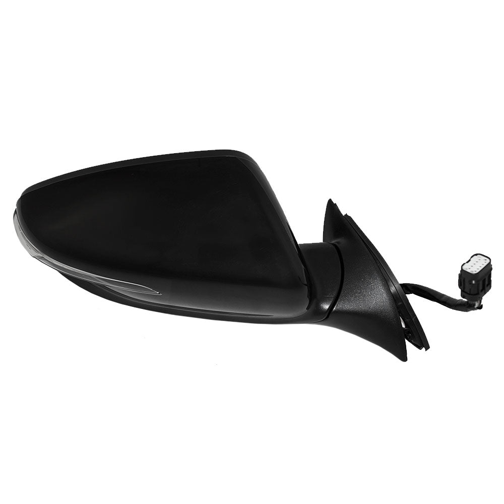 Power Mirror for 2014-2016 Forte Turn Signal Indicator Puddle Lamp Heated Power Fold for 2014-2016 Forte5 for 2016 Forte Koup 87620A7280 Right KI1321184