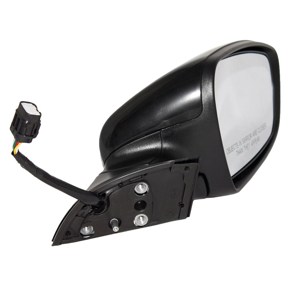 Power Mirror for 2014-2016 Forte Turn Signal Indicator Puddle Lamp Heated Power Fold for 2014-2016 Forte5 for 2016 Forte Koup 87620A7280 Right KI1321184