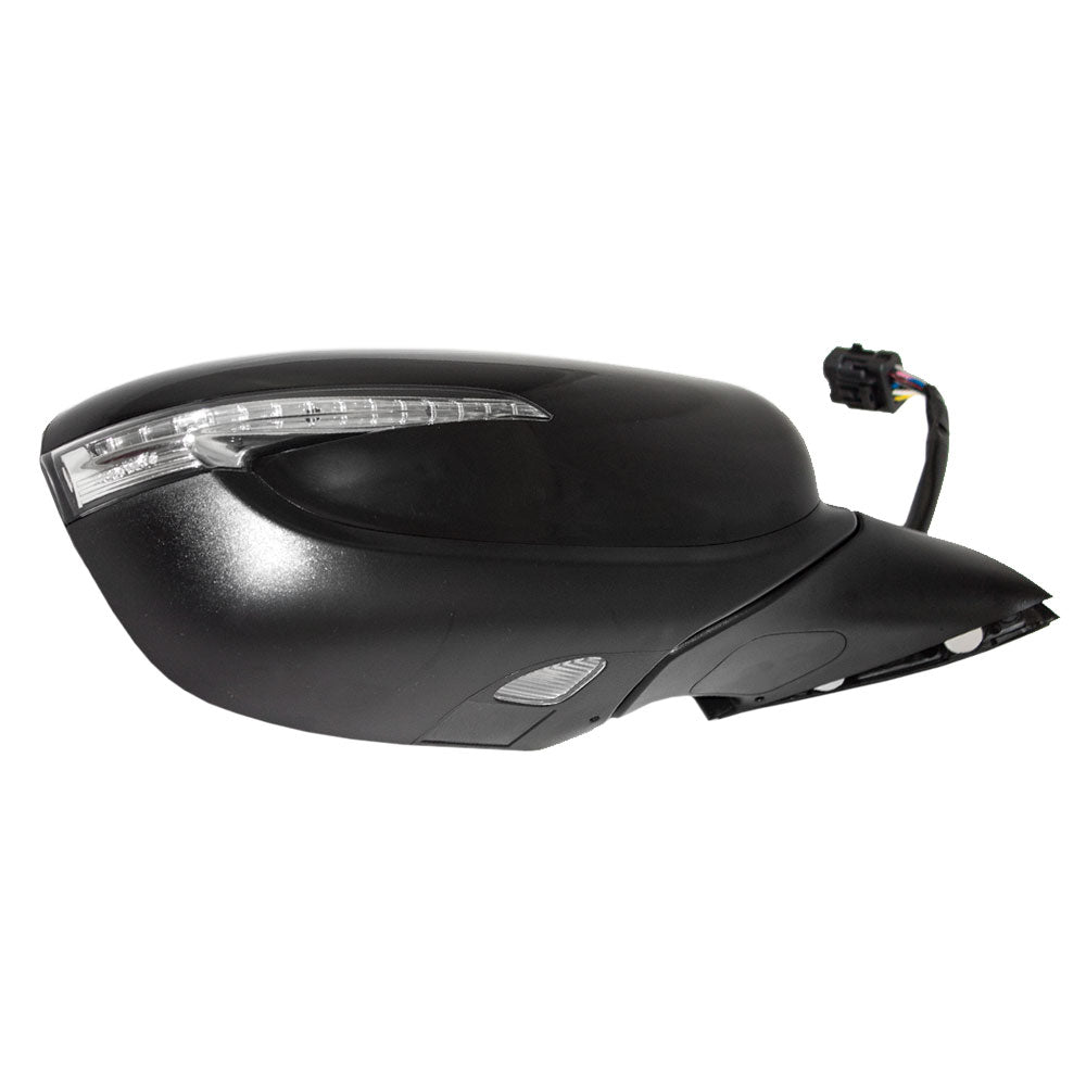 Power Mirror for 2014-2016 Forte Turn Signal Indicator Puddle Lamp Heated Power Fold for 2014-2016 Forte5 for 2016 Forte Koup 87620A7280 Right KI1321184