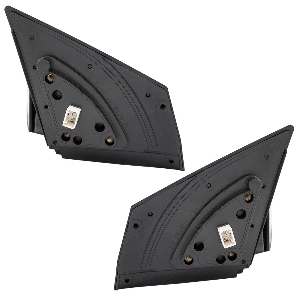 Power Mirror for 2011-2013 Elantra Sedan Turn Signal Indicator Heated 876103X150 Set HY1320178