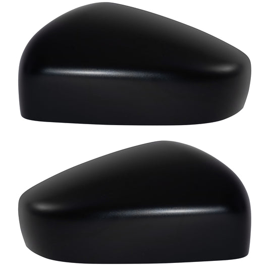 Door Mirror Cover for 2025 Forester Textured Black for 2024-2025 Impreza for 2024-2025 Crosstrek 91054FN020 Set SU1326110