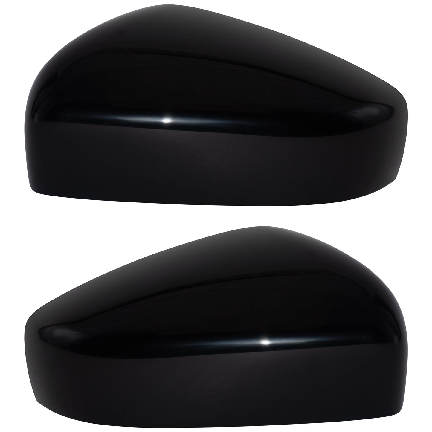 Door Mirror Cover for 2025 Forester Smooth Black for 2024-2025 Impreza for 2024-2025 Crosstrek 91059FN00A Set SU1326111