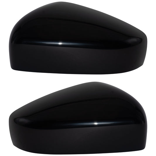 Door Mirror Cover for 2025 Forester Smooth Black for 2024-2025 Impreza for 2024-2025 Crosstrek 91059FN00A Set SU1326111