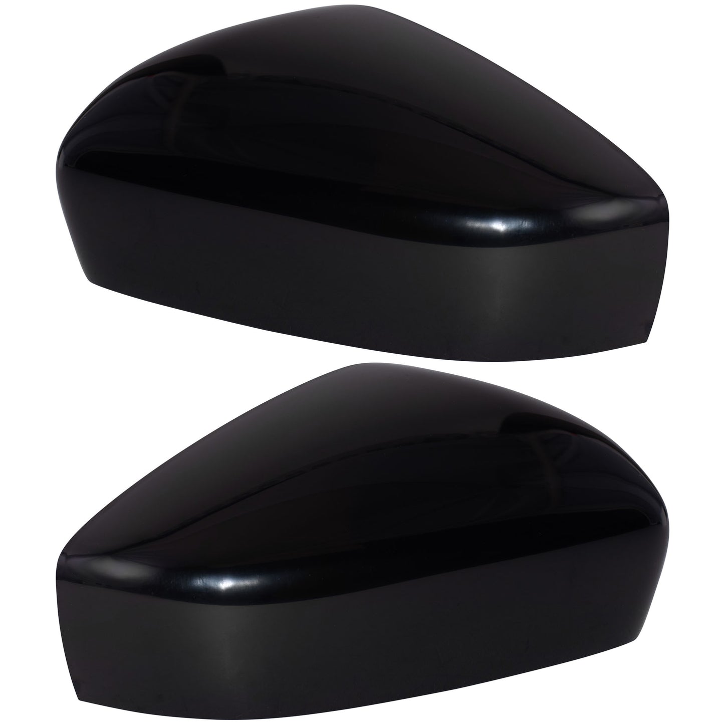 Door Mirror Cover for 2025 Forester Smooth Black for 2024-2025 Impreza for 2024-2025 Crosstrek 91059FN00A Set SU1326111