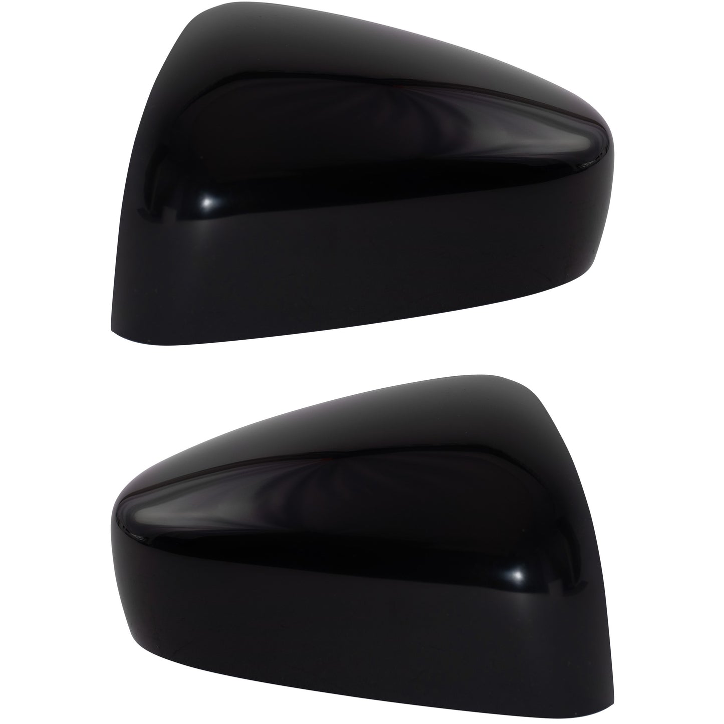 Door Mirror Cover for 2025 Forester Smooth Black for 2024-2025 Impreza for 2024-2025 Crosstrek 91059FN00A Set SU1326111
